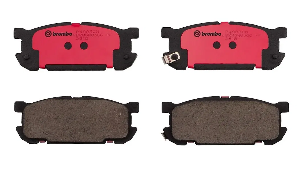 P49030N – BREMBO Brake Pad, FMSI Number D891-7769 Ceramic Set Of 4